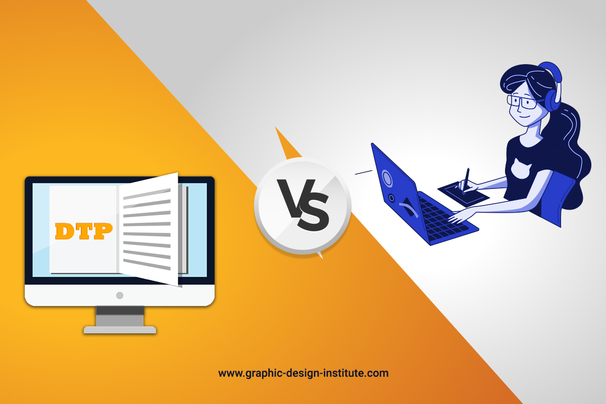 Main 5 Differences between Desktop Publishing and Graphic Design