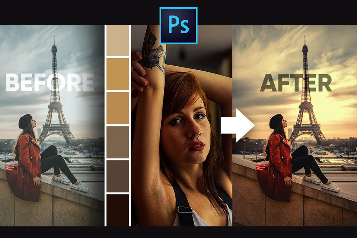 Steal the Color Grading from Any Image with