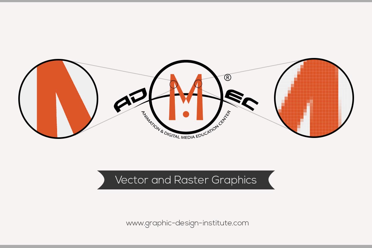 Vector and Raster Graphics | Graphic Design Institute in North Delhi