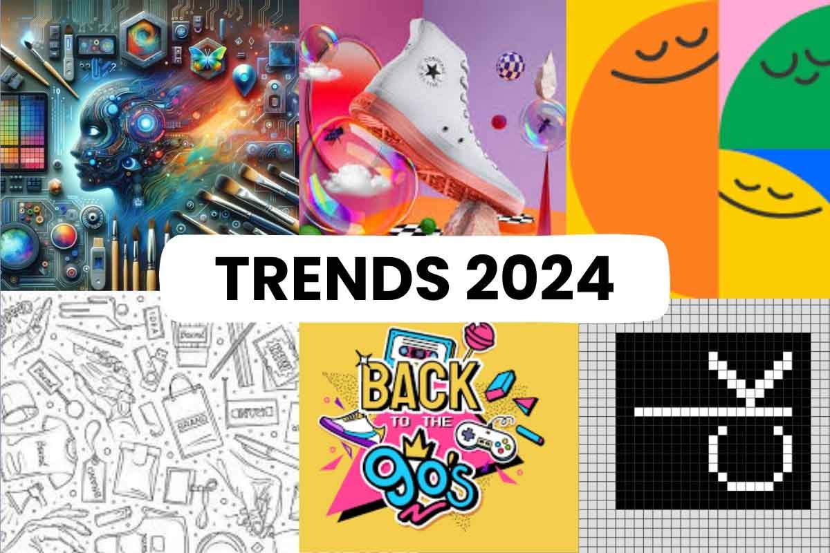 Graphic Design Trends of 2024 What's Hot and What's Not Graphic