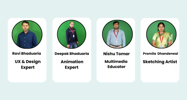 Best Graphic Design Institute in Pitampura, Netaji Subhash Place NSP