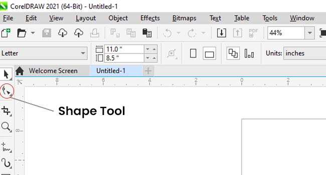 Best CorelDraw tools and options to learn - Graphic Design Institute